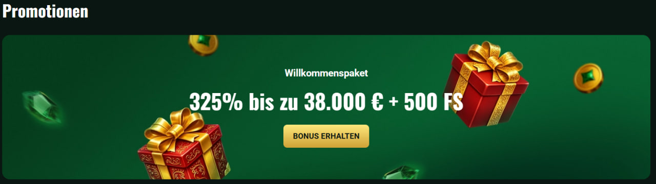 Das Willkommenspaket Struktur und Konditionen